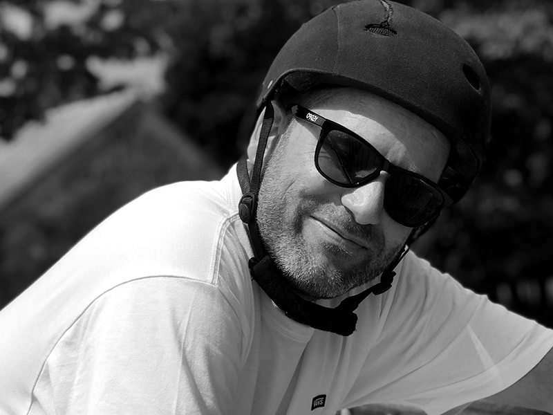 Jan Kaegi Teamrider von Sundayramp Skateboardrampen