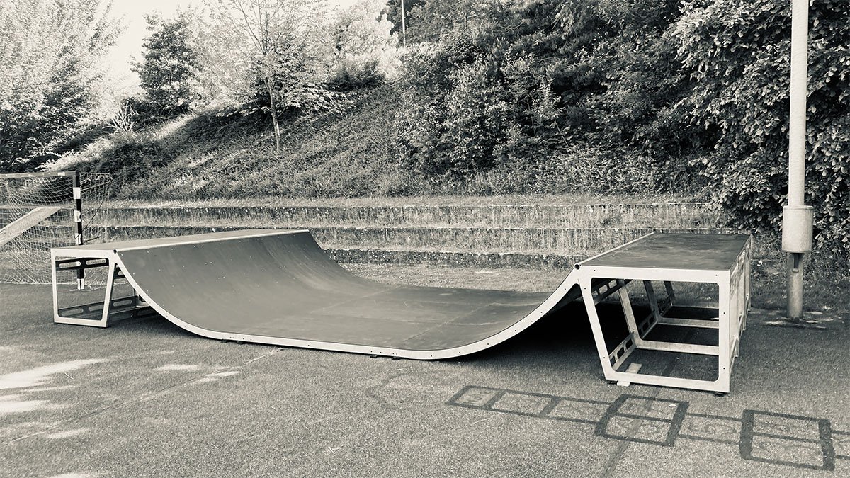 Skateboard Rampe MINI 100 | Sundayramp ENJOY YOUR RIDE Skateboard Rampe MINI 100 | Sundayramp ENJOY YOUR RIDE